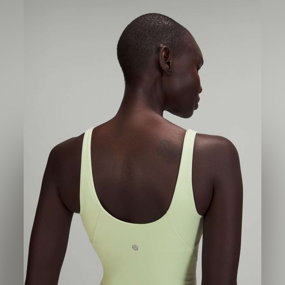 Lululemon Align Cropped Tank Top Sz4 light green NWT - Picture 9 of 9